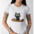 CAMISETA BABY LOOK FUNNY CATS na internet