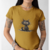 CAMISETA BABY LOOK FUNNY CATS - comprar online