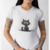 CAMISETA BABY LOOK FUNNY CATS na internet