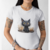 CAMISETA BABY LOOK FUNNY CATS na internet