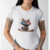 CAMISETA BABY LOOK FUNNY CATS na internet