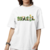 CAMISETA BRASIL TROPICAL (unissex) - comprar online