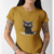 CAMISETA BABY LOOK FUNNY CATS na internet