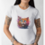 CAMISETA BABY LOOK FUNNY CATS na internet