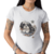 CAMISETA BABY LOOK SHIH TZU - comprar online