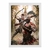 Quadro Pôster God Of War Jogo Kratos 2 Com Moldura - comprar online