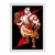 Quadro Poster God Of War Art Desenho Kratos Com Moldura - comprar online