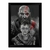 Quadro Pôster God Of War Jogo Kratos 3 Com Moldura