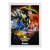 Quadro Poster Raiden Personagem Com Moldura - comprar online