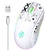 Mouse Gamer Recarregável Sem Fio RGB - HXSJ - comprar online