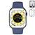 Smartwatch IWO W28 Pro Plus + Brindes - DLTEK