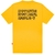 Camiseta Chronic x1 Amarelo ouro