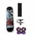 Skate Montado Maso 8.0 butterfly and Black Skull