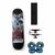 Skate Montado Maso 8.0 butterfly and Black Skull - comprar online