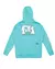 Moletom FIRE Apparel Geometric Lettering (Azul Claro) - comprar online