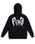 Moletom FIRE Ghost Lettering (Preto) - comprar online