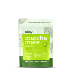 Matcha Mate natural orgânico 60 g (30 porções)