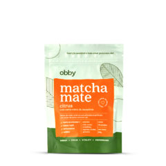 Matcha Mate citrus 60 g (30 porções)