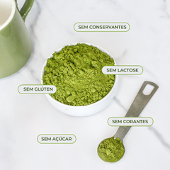 Matcha Mate natural orgânico 60 g (30 porções) na internet