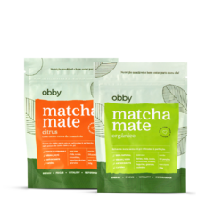 Combo Matcha Mate Mais Energia