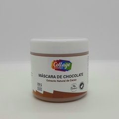 COLLAGE MASCARA DE CHOCOLATE