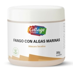 COLLAGE FANGO CON ALGAS MARINAS