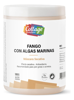 COLLAGE FANGO CON ALGAS MARINAS - comprar online