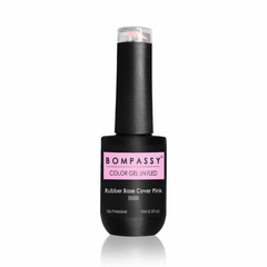 BOMPASSY BASE RUBBER COVER PINK X 15ML