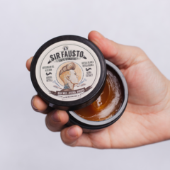 SIR FAUSTO OLD WAX EXTRA FUERTE X 50GR - comprar online