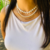 Choker Riviera em Madrepérola (AÇO INOX) - comprar online