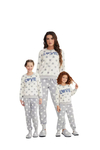 Pijama Fleece Coração Kids