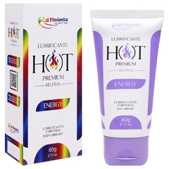 Hot Premium Lubrificante Térmico Corporal Beijável - comprar online