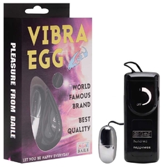 Cápsula Vibratória Multivelocidade Vibra Egg - Mouni