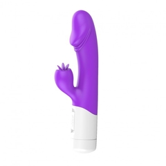 Vibrador com Estimulador de Clítoris