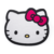 Mouse Pad Hello Kitty Formato Personagem C/1 Unidade