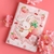 Caderno Kawaii Bichinhos Fofo e Folhas Decorativas com Fecho Magnético na internet