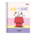 Tilibra - Planner Espiral 17,7 x 24 cm Snoopy 2025 - Home is where your heart is