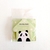 Adesivo em Bloco Sticky Notes Fofo Seta Animal Importados - Pé de Lápis