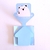 Adesivo em Bloco Sticky Notes Fofo Seta Animal Importados - loja online