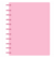 Caderno de Discos Candy Color - Tam G Rosa, Azul ou Amarelo - comprar online