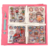 Caixa Kawaii com 100 Cartelas de Adesivos Importados + Pinça: Um Kit de Fofura e Praticidade! - comprar online