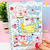 Caderno Kawaii A5 Importado 40 folhas - Pé de Lápis