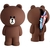 Estojo Urso e Coelho Brown - comprar online