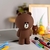 Estojo Urso e Coelho Brown