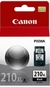 Cartucho p/Canon 15ml black PG210XL Canon CX 1 UN