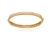 BRACELETE DOURADO LUXO BANHO EM OURO 18K