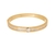 BRACELETE LUXO ZIRCONIA BANHO EM OURO 18K