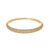 BRACELETE DOURADO DE ZIRCONIA BANHO EM OURO 18K