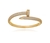 BRACELETE DOURADO LUXO BANHO EM OURO 18K