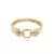 BRACELETE DOURADO BANHO OURO 18K